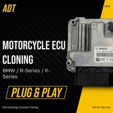 BMW Motorcycle ECU DME Cloning Service R-Seri...