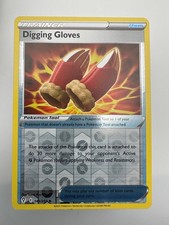 Pokemon TCG Card Evolving Skies Digging Gloves 145/203 Reverse Holo