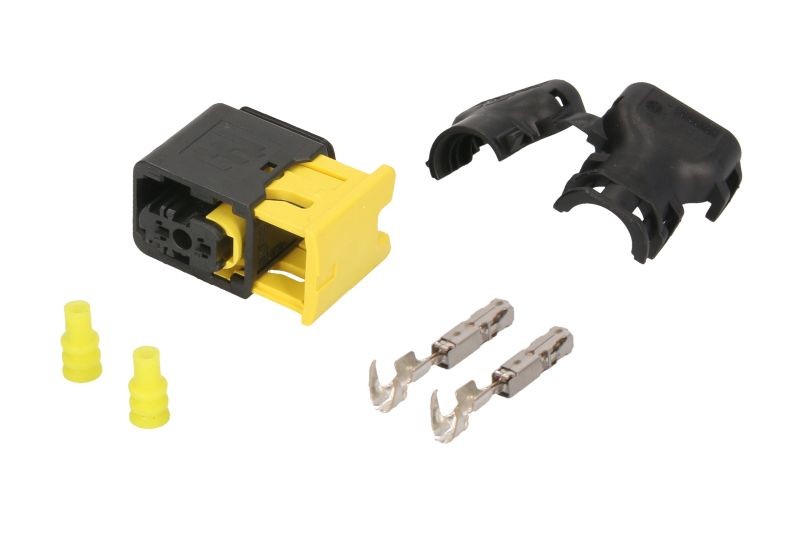 Fits DT SPARE PARTS 4.96020 Plug 2 PIN 4.96020 Wire plug (number of pins: 2, pl