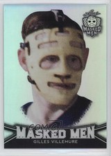 2017 Leaf Men Gilles Villemure #12 1di