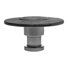 BUYERS PRODUCTS KP20050 Trailer King Pin,Unfinished 6ZAN4