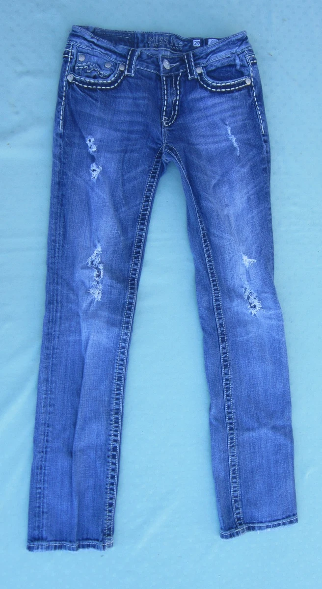 Miss Me 32 Inseam in Low (6.5-8.5 in) Rise Jeans for Women for