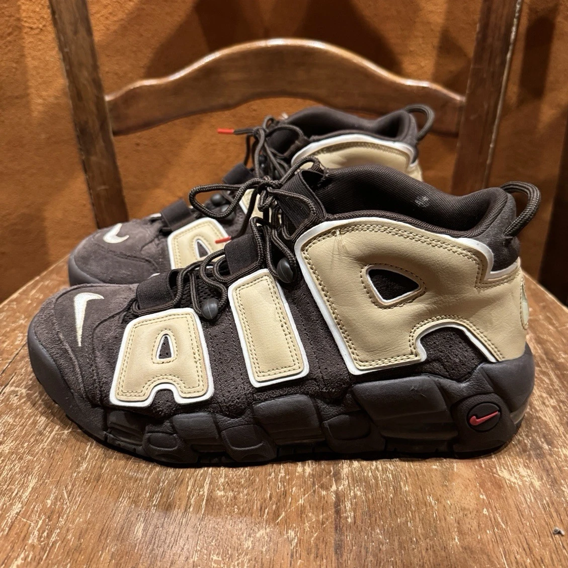 Nike Air More Uptempo Baroque Brown | eBay