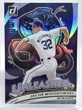 2026 Donruss - Jacob Misiorowski /199 Unleashed #11 Milwaukee Brewers