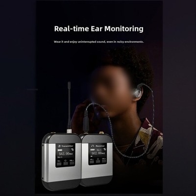 20-Kanal UHF Wireless In-Ear Monitor System für Live Performance Studio