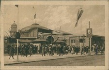 Ansichtskarte Höfchen Eingang zum Haus Offenbach und Osthallen 1922 (Nr.9713)