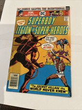 SUPERBOY COMIC BOOK No 218 AND THE LEGION OF SUPER-HEROES