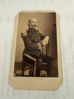 Civil War CDV Union Commodore Charles H  Davis