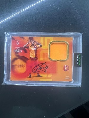Mythos Mauro Icardi 2/3 Patch Auto - Galatasaray - To The Finals - RARE