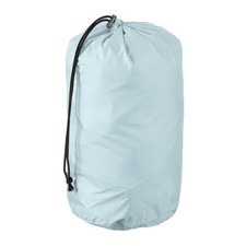 Stuff Sack Sleeping Bag Storage Sack Waterproof Outdoor 6 x 13 Inch & Light Blue