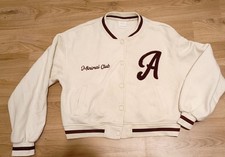 Zara, Collegejacke, Mädchen, Größe: 152,Baige/Braun Baumwolle/Polyester Top