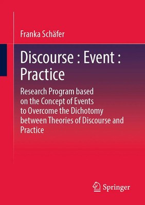 Franka Schäfer | Discourse : Event : Practice | Taschenbuch | Englisch (2025)