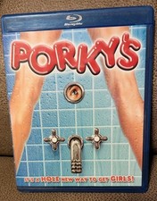 Porky's (Blu-ray, 1981) Rare OOP Kim Cattrall  Region A