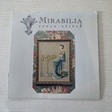 Mirabilia Cross Stitch Chart DAMASK ROSES - N...