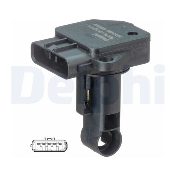 Delphi AF10496-12B1 Sensor Luftmassenmesser Luftmengenmesser-image