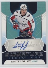 2020-21 Upper Deck Signature Sensations Series 1 Dmitry Orlov #SS-DO Auto 11jd