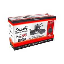 Scoville Essentials 4+1 Cookware Set