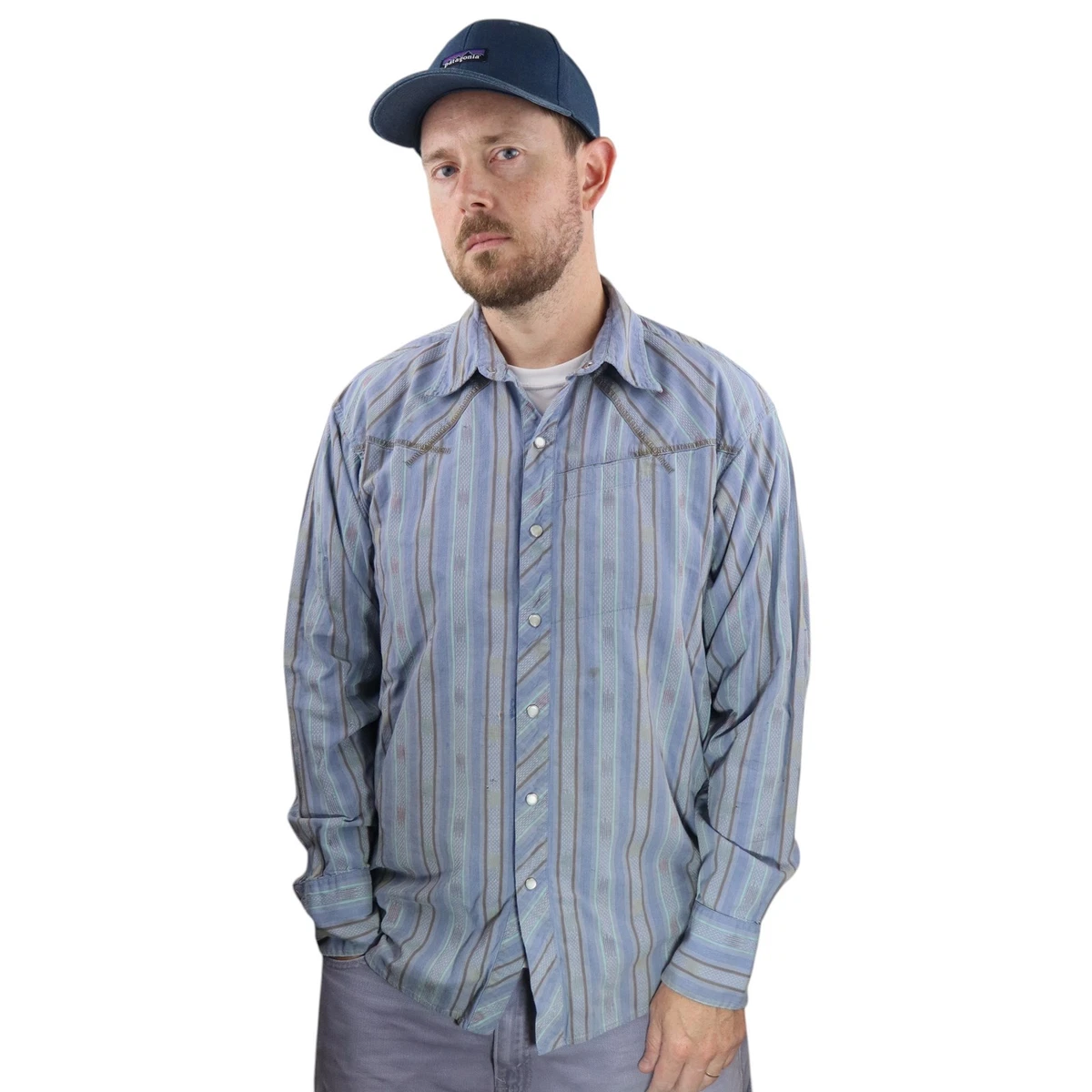 Patagonia Rhythm In Men's Casual Shirts for sale | eBay