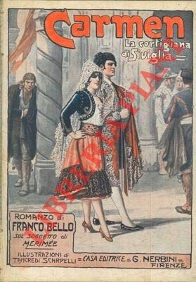 Carmen la cortigiana di Sevilla Bello Franco B00GCF7SN4