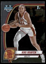 2025-26 BOWMAN UNIVERSITY CHROME KIKI IRIAFEN RC WASHINGTON MYSTICS #6