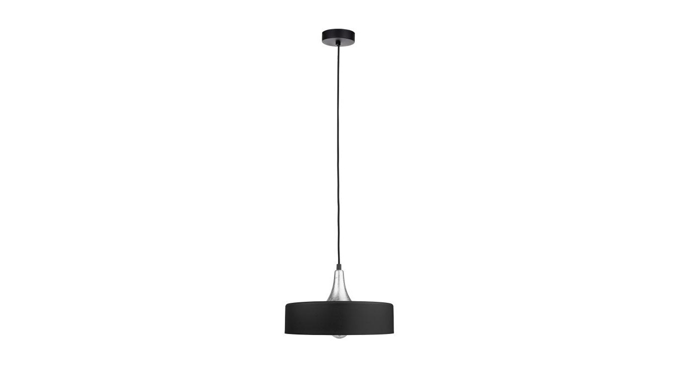 Pendant Light Modern 1xE27 EOS BLACK/SILVER 2513