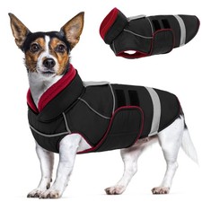 Manteau pour Chien Imperméable et Coupe-Vent - Veste Hiver Chaude