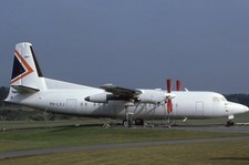 MO860   Aircraftslide/Dia  Untitled Fokker 50   PH-LXJ   "not cut"