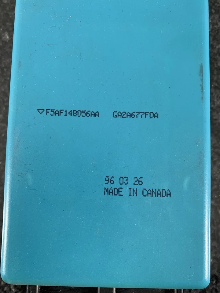 F5AF14B056AA  1996 Ford Aerostar Econoline Computer Control Module - Image 2 of 4
