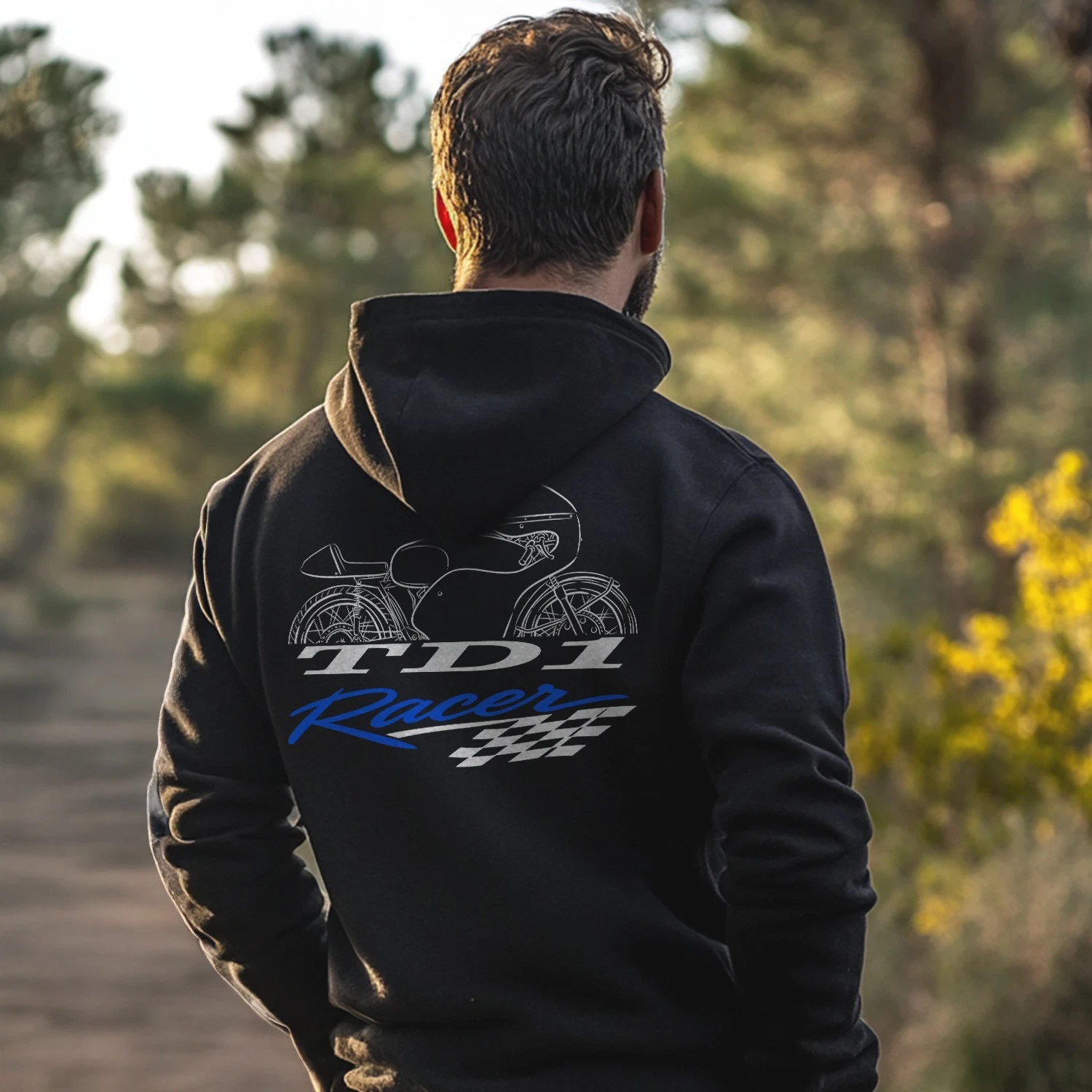 For Yamaaha TD1 1962-1968 fans - Motorcycle Hoodie