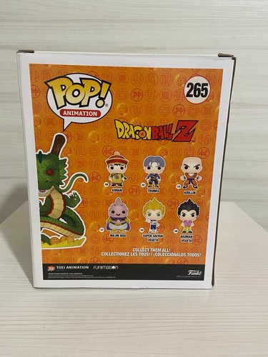 Funko Pop Dragon Shenron 256 Gold 6” Hot Topic Exclusive - Foto 3 di 6