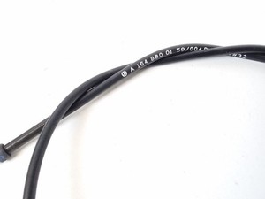 Mercedes-Benz GL X164 2009 Seilzug Motorhaube A1648800159 EZE74196