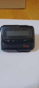 Motorola Arch Flex Pager System Backlight Feature Model Arch Flex Black