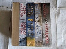 Conn Iggulden Complete Conqueror Series 5 Paperback Books BRAND Genghis Khan