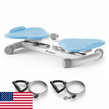 MERACH Waist Twister Machine Ab Twist Board, 300 lbs Capacity, Core Workout