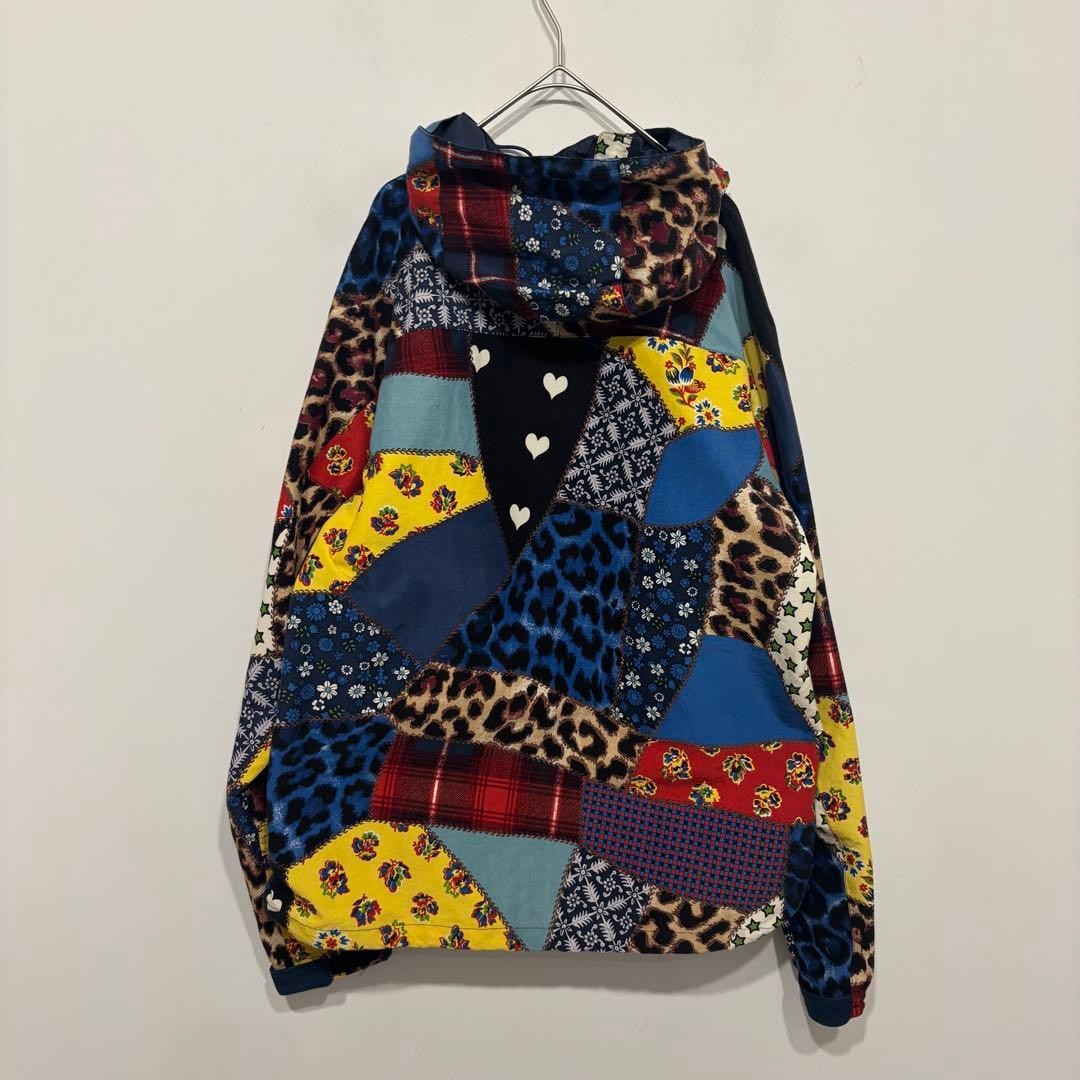 Bohemians Good Patchwork Crazy Mountain Hooded pa… - image 3