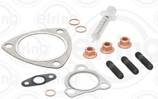 AUDI VW TURBOCHARGER MOUNTING KIT 1.8 20v Inc Studs Nuts Gaskets *No Syringe*