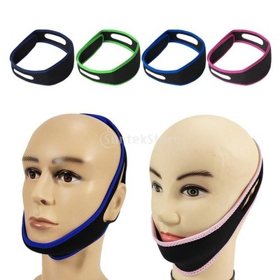 V Line Face Slim Mask Chin Slimming Strap Belt Anti Aging Wangenstraffung