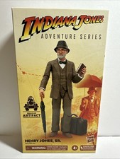 Indiana Jones And The Last Crusade Adventure Series Henry Jones Sr 6in