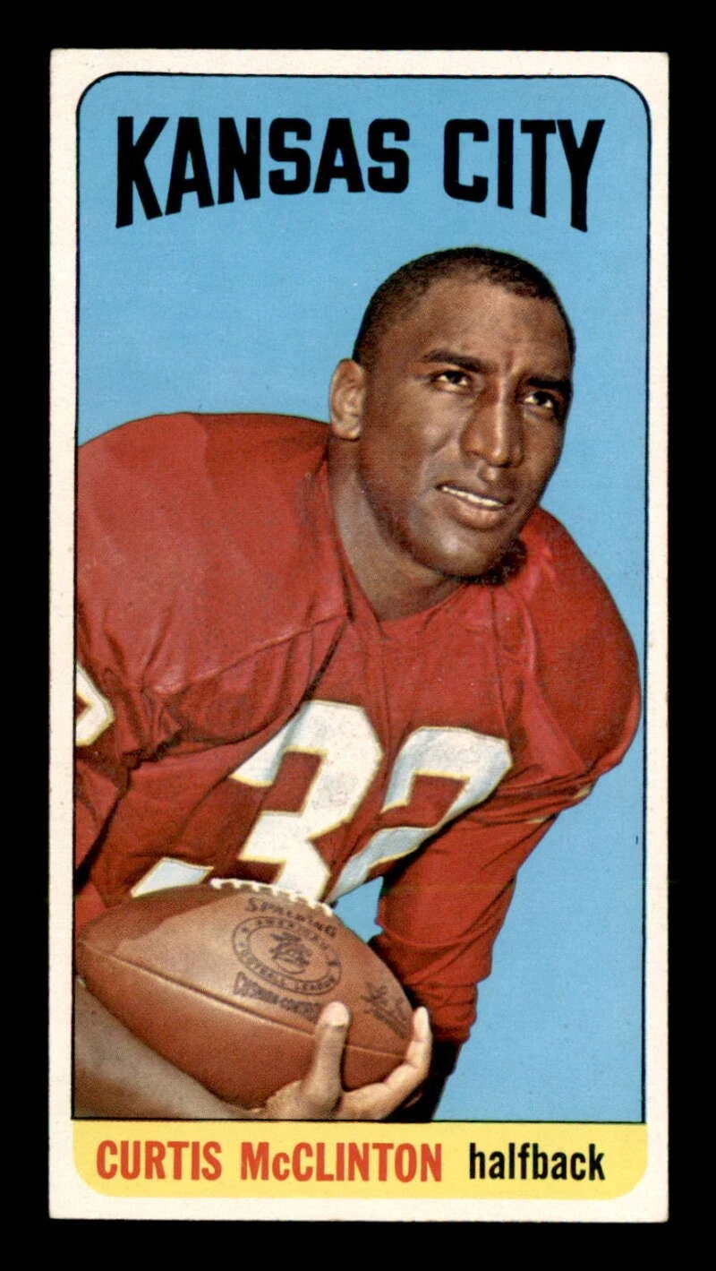 1965 Topps #107 Curtis McClinton SP EX X3478390