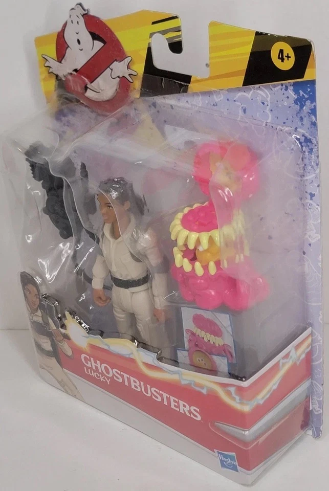 Ghostbusters Afterlife Lucky Ghost Fright Features Action Figure Hasbro 2020 - Image 2 of 4
