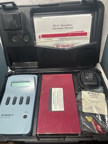 RS Medical RS-4i Plus Sequential Stimulator TENS Unit IFT NMES