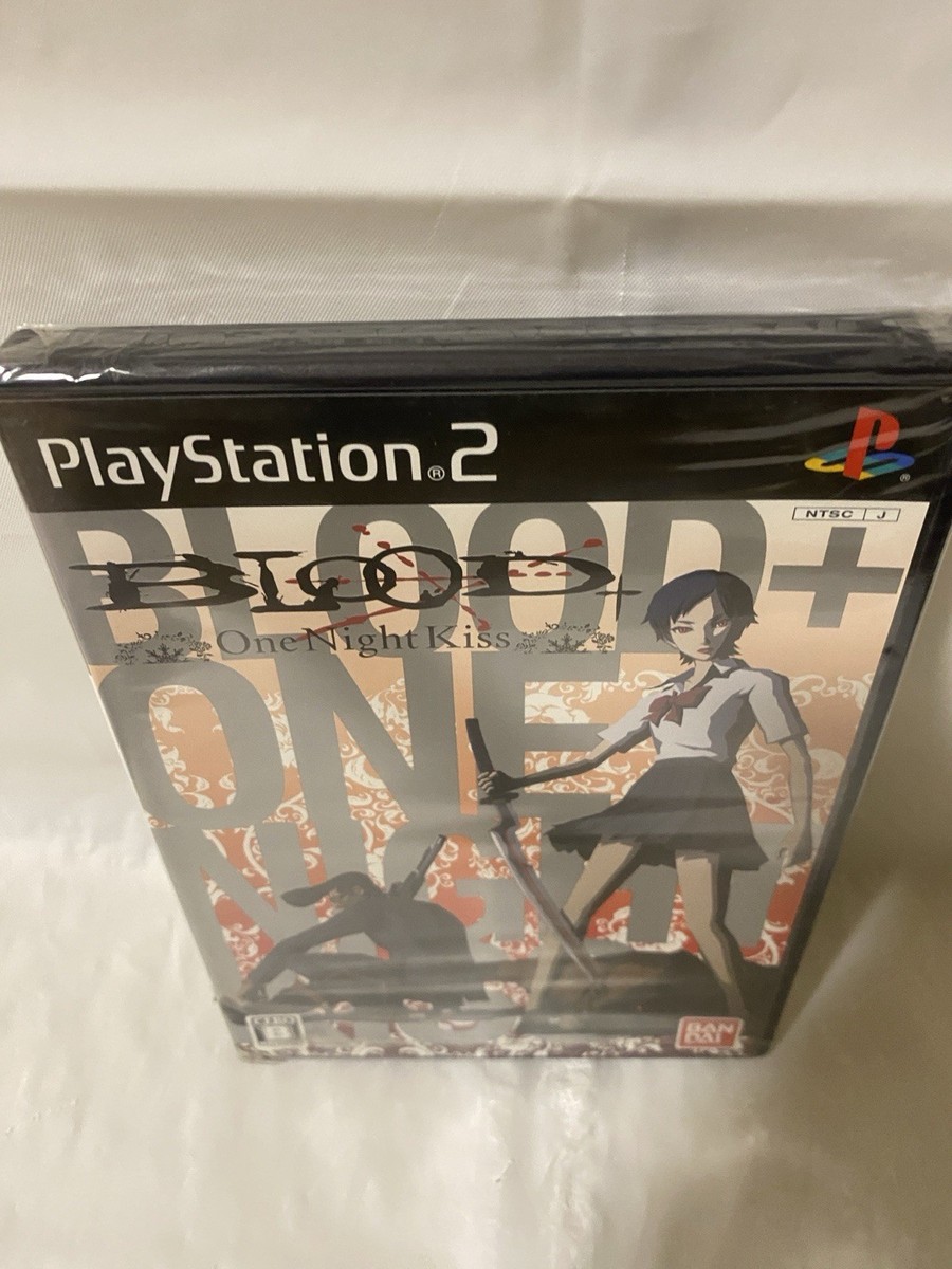 Blood One Night Kiss Japan IMPORT Playstation2 for sale