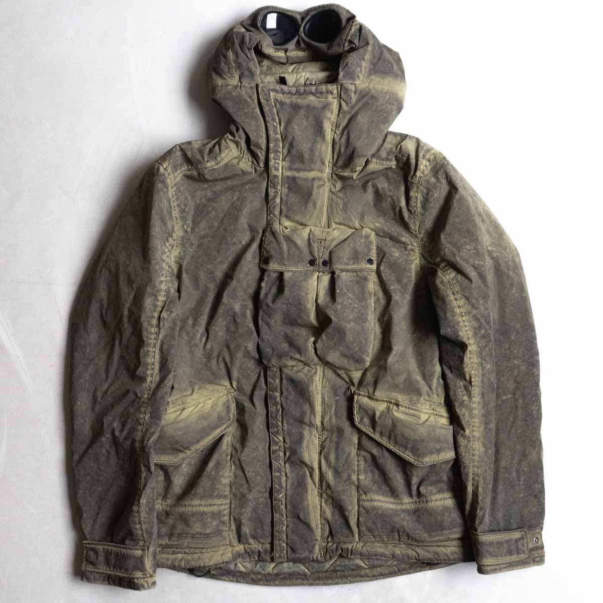 Vintage C.P.Company Nycra Re-Colour Goggle Jacket Jacket Outer Mens Size 2