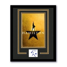 Lin-Manuel Miranda "Hamilton" AUTOGRAPH Signed Photo Framed 11x14 Display D ACOA