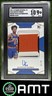 Quentin Grimes RC Patch SGC 9 Auto 10 2021-22 Panini National Treasures 43/49 71