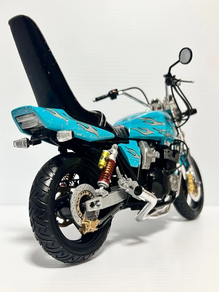 1/12 XJR Completed Plastic Model – Bosozoku Handmade Custom Motorcycle Japan - Image 2 of 4