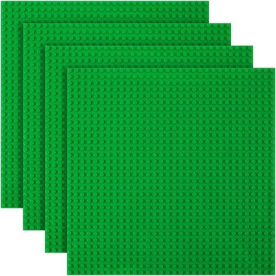 HOTUT CLASSIC GREEN BASE 4 BUILDING PANELS 25 X 25 CM FOR BRICKS