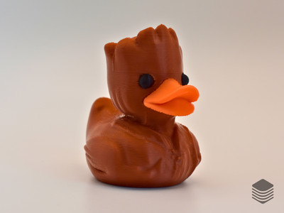 Groot Duck - 3D gedruckte Figur Ente Geschenk Sammlerstück Neuheit