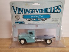Ertl Vintage Vehicles 1960 Chevrolet Chevy Cab 143 Diecast Truck Blue Nip 2628
