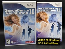 Dance Dance Revolution II ( Nintendo Wii ) CIB - Near Mint Disc- Pristine-Tested